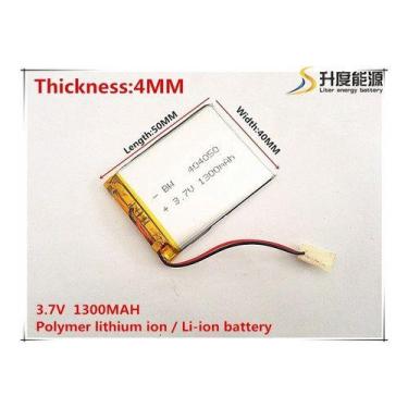 Imagem de Bateria Gps Roadstar 610gpd 1300mah 4mm X 40mm X 50mm .. - KMIG