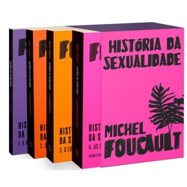 Imagem de Livro - Box História da Sexualidade