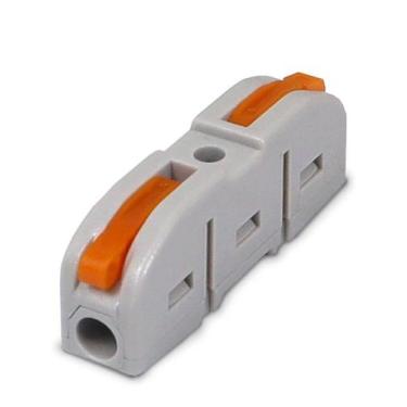 Imagem de Conector Alavanca de Emenda KV211 32A Cabo 0,08-4,0mm² - SIBRATEC, KV2