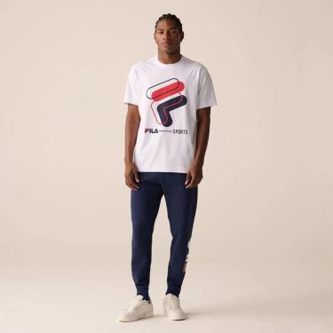 Imagem de Calca Fila Moletom Jogger Letter-Masculino