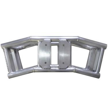 Imagem de Cumeeira Alumínio Al-25 De 15 Graus Com 4 Faces