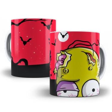 Imagem de Caneca Halloween Dia das Bruxas Porcelana Personalizada 6 - Tio da Can