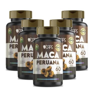 Imagem de MACA PERUANA - 500mg (60 Cápsulas) +CAPS (5)