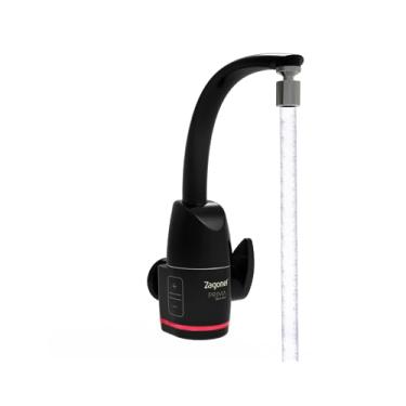 Imagem de Torneira Eletrônica Zagonel Prima Touch 5500W 220V Black