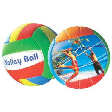 Imagem de Bola De Vôlei Quadra E Praia Tamanho Padrão Em Eva - Apolo - Lider Ind