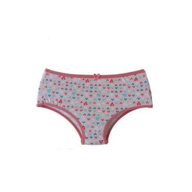 Imagem de Calcinha Infantil Juvenil Menina Feminino Algodão - JANEJUAL, PP, Esta