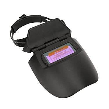 Imagem de Capacete de Soldagem Movido a Energia Solar, Capacete de Soldagem, Máscara de Soldagem Elétrica, Máscara de Soldagem Com Design de Concha Reforçada (Preto)