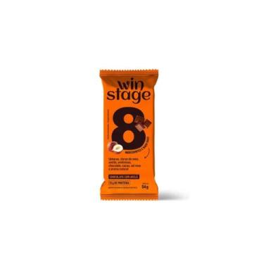Imagem de Barra Proteica Avelã com Chocolate Winstage 54g Sem Açúcar