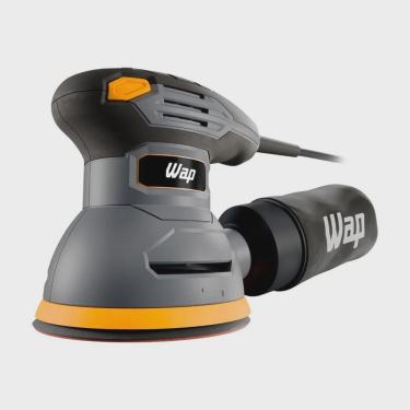 Imagem de Lixadeira Roto Orbital Wf Lr01 com Coletor de Pó Removível, Rolamentada, 125cm 300w 127v Wap