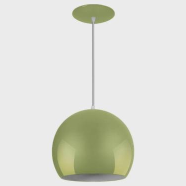 Imagem de Pendente Bola Grande NY1820AL1E27VD Bronzearte