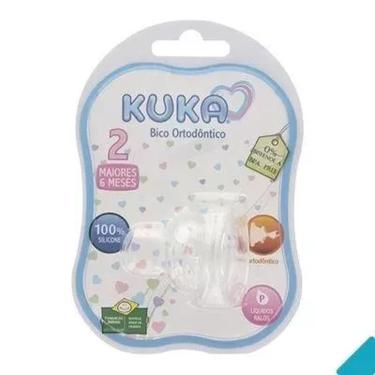 Imagem de Bico para Mamadeira Kuka Silicone N2 M 5068