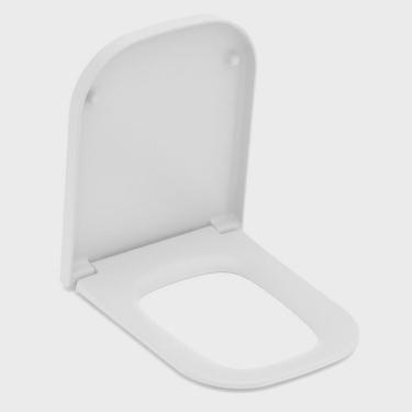 Imagem de Kit 3 Assentos Original Softclose Elite Blanco Celite Blanco Mate