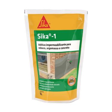 Imagem de Sika - 1 Aditivo Impermeabilizante Cimento Concreto 1 Litro