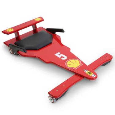 Imagem de Carrinho de Rolimã F1 Junior Vermelho 5