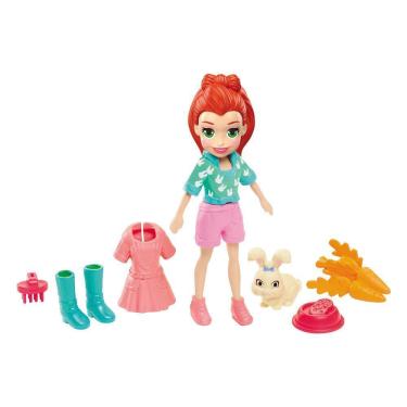 Imagem de Polly Pocket Lila com Bichinho - Mattel