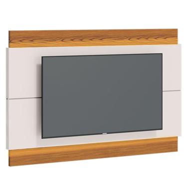 Imagem de Painel para TV Classic 1.4 Off White Freijó com Led – Imcal