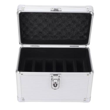 Imagem de CAIXO DE DVD CD, Caixa DE Armazenamento à Prova DE Fogo e Poeira para 6 CDs ou DVDs, Organize Sua Mídia Facilmente, Materiais à Prova DE água, Presente Clássico DE Presente para