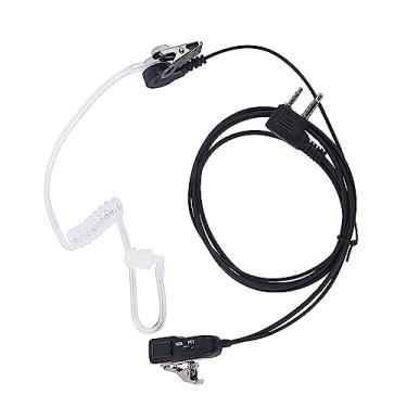 Imagem de Pdflie Walkie Talkie VOX Ear Piece Microfone Fone de Ouvido Transparente Segurança Fone de Ouvido Acessórios de Rádio para Midland lxt600vp4 avp1 avph3 avph5 gxt1050vp4 lxt630vp3 gxt1000vp4 gmrs (com