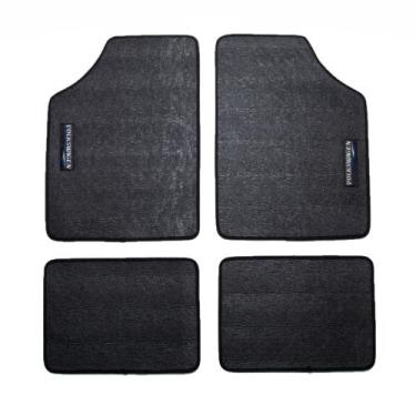 Imagem de Tapete Jogo Completo Modelo Universal VW Polo Gol Quadrado Gol Bola Go