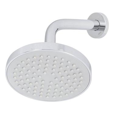 Imagem de Ducha Parede Quadrada 1 Jato Cromada Eden - Docol