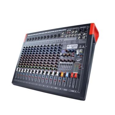 Imagem de Mesa de som K-AUDIO MP12.4-12 canais, 4 auxiliares