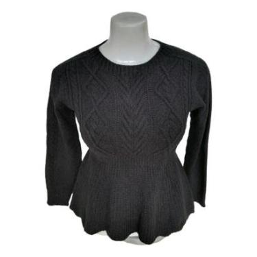 Imagem de Suéter Blusa De Frio Plus Size Tricot Premium Mousse Grossa-Feminino