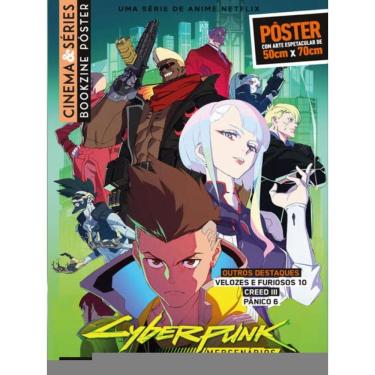 Imagem de Superpôster Cinema E Séries - Cyberpunk: Mercenários
