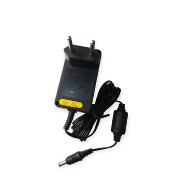 Imagem de Fonte Alimentação Bivolt 9v 1a P8 5.5*2.5 - Genérica
