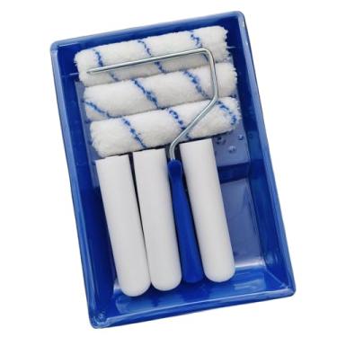 Imagem de Ioensy Mini Kit de Roller de Pinto, Ferramenta de Pintura de Parede, escova de rolos de pintura de casa para casa profissional ou de casa ou uso comercial