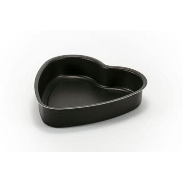 Imagem de Forma Bolo/pudim Formato De Coração Antiaderente Marcolar - Multi Alum