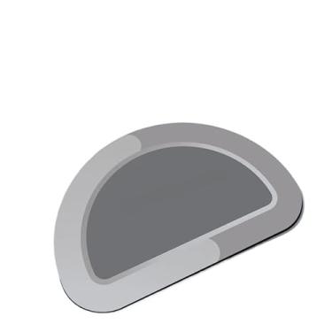 Imagem de Tapete De Banheiro Absorvente Antiderrapante 40x60 Suave E Confortavel Para Banheiros Modernos E Seguros(modelo D,2 PCS （FRETE GRATIS))