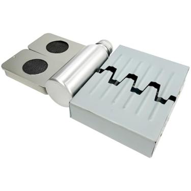 Imagem de Mini fogão a álcool dobrável portátil ao ar livre fogão a álcool acampamento com garrafa de alumínio acessórios de acampamento ultraleve para atividades ao ar livre, mochila, piquenique, kit