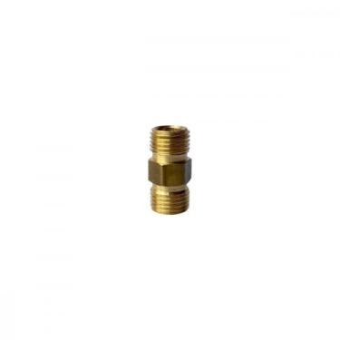 Imagem de Niple Duplo Ar Rapanui 1/4'' Paralelo Na1P