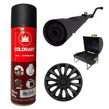 Imagem de Spray Alta Temperatura Motor Escapamento Forno 600 Graus - Colorart