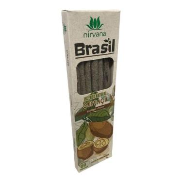 Imagem de Incenso Natural Nirvana Cupuaçu do Brasil Cx Com 9 Varetas - Lua Místi