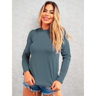 Imagem de Blusa Térmica Segunda Pele Proteção UV Efeito Modeladora Linha Luxo - 