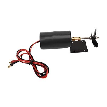 Imagem de RC Bateira Subaquática Com Impulso Poderoso, Desempenho de Impacto e Motor de Pincel 50T, Impermeabilizado para Modelo de Barco de Controle Remoto, Impulso de 700-1000g, Adequado