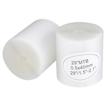 Imagem de plplaaoo O protetor de tubo antiperfuração do forro de pneu protege os pneus de bicicleta de perfurações para bicicleta de estrada 700C 26 27,5 27,5 29 polegadas polímero de poliuretano transparente 2