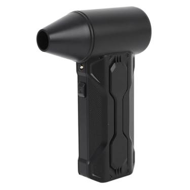 Imagem de Duster de Ar Sem Fio, Soprador de Ar Elétrico Com 3 Velocidades 160000rpm Bateria de íons Li 5000mAh para Limpeza de Carros de Teclado para PC, Luz LED, Soprador de Poeira