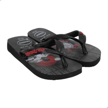 Imagem de Chinelo Infantil Havaianas Top Times Corinthians Preto