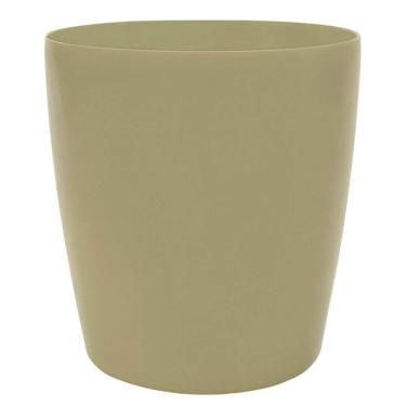 Imagem de Vaso Cachepot Orquídea (9x11) Cor Areia Vintage VASART