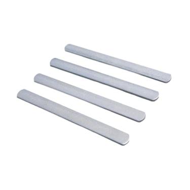 Imagem de Colaxi 4pcs Placas de colete de pesos acessórios de treinamento ponderados fáceis de usar placas de treinamento de força para executar exercícios de