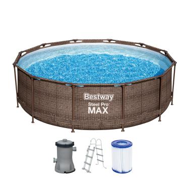 Imagem de Piscina Deluxe 9.150L 220V - Bestway