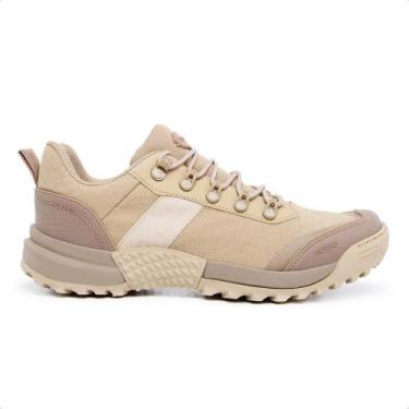 Imagem de Tênis Militar Tático Acero Extra Leve Ripstop Ponto 40 Desert Cano Cur