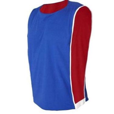 Imagem de Colete Dupla Face Adulto - C&C, Unico, Azul, Vermelho