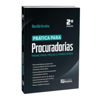 Imagem de Prática para Procuradorias: Principais peças e pareceres