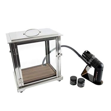 Imagem de Caixa de vidro para coquetéis Crafthouse by Fortessa com defumador portátil