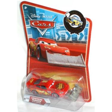 Imagem de Disney / Pixar Cars Final Lap Collection Lightning McQueen with Shovel Exclusive Diecast Car