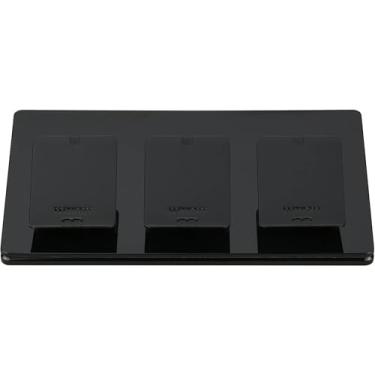 Imagem de Lutron Caseta Pedestal Triple-Pedestal para Controle Remoto Pico, L-PED3-BL, Preto