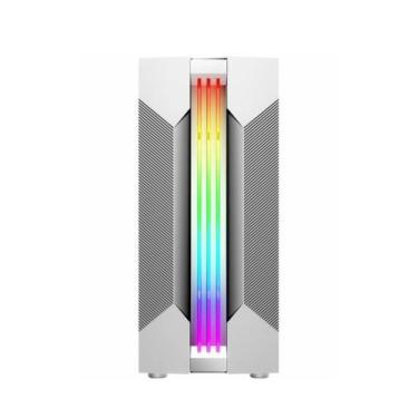Imagem de Gabinete gamer bifrost w1a9 painel led rgb s/fan - K-MEX